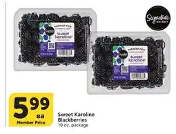 Vons Sweet Karoline Blackberries offer