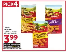 Vons Ore-Ida Potatoes offer