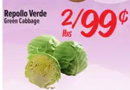 El Super Fresh Green Cabbage offer