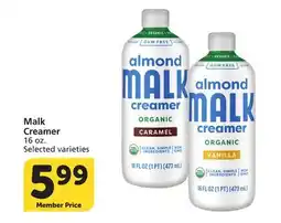 Vons Malk Creamer offer