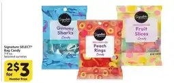 Vons Signature SELECT Bag Candy offer