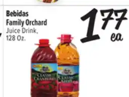 El Super Fresh Family Orchard Juice Drink offer