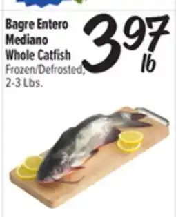 El Super Fresh Whole Catfish offer