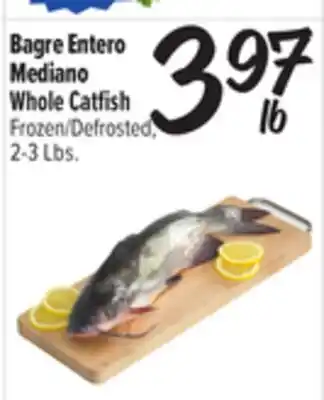 El Super Fresh Whole Catfish offer