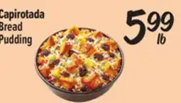 El Super Fresh Bread Pudding offer