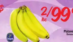El Super Fresh Bananas offer