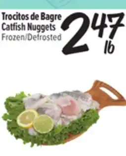 El Super Fresh Catfish Nuggets offer