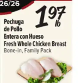 El Super Fresh Fresh Whole Chicken Breast offer