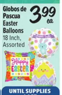 El Super Fresh Easter Balloons offer