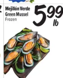 El Super Fresh Green Mussel offer