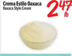 El Super Fresh Oaxaca Style Cream offer