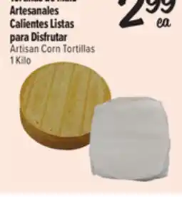 El Super Fresh Artisan Corn Tortillas offer