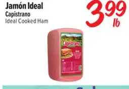 El Super Fresh Capistrano Ideal Cooked Ham offer