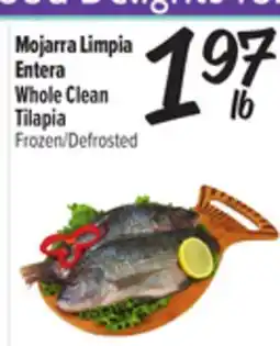 El Super Fresh Whole Clean Tilapia offer