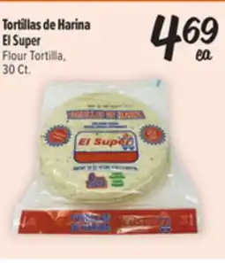 El Super Fresh El Super Flour Tortilla offer