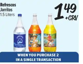 El Super Fresh Jarritos offer