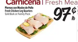 El Super Fresh Fresh Chicken Leg Quarters offer