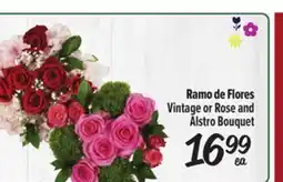 El Super Fresh Vintage or Rose and Alstro Bouquet offer
