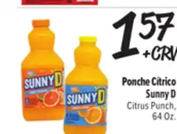 El Super Fresh Sunny D Citrus Punch offer