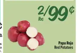 El Super Fresh Red Potatoes offer
