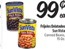 El Super Fresh Sun Vista Canned Beans offer