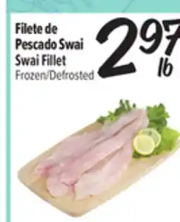 El Super Fresh Swai Fillet offer