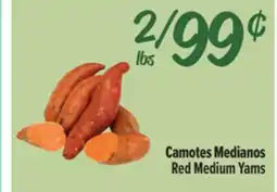 El Super Fresh Red Medium Yams offer