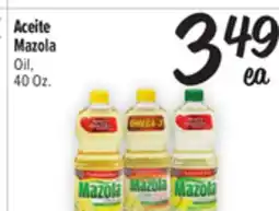 El Super Fresh Mazola Oil offer