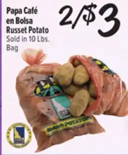 El Super Fresh Russet Potato offer