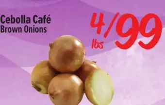 El Super Fresh Brown Onions offer