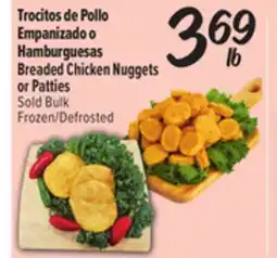 El Super Fresh Breaded Chicken Nuggets or Patties offer