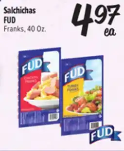 El Super Fresh FUD Franks offer