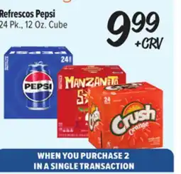 El Super Fresh Pepsi offer