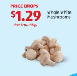 Aldi Whole White Mushrooms offer