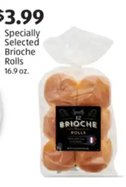 Aldi Specially Selected Brioche Rolls 16.9 oz offer