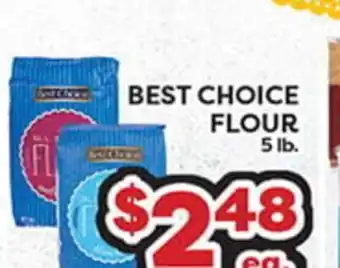 Torres Supermercado BEST CHOICE FLOUR offer