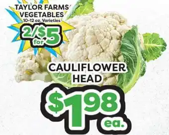 Torres Supermercado CAULIFLOWER HEAD offer