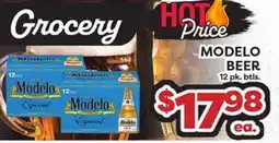 Torres Supermercado MODELO BEER offer