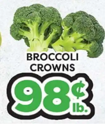 Torres Supermercado BROCCOLI CROWNS offer