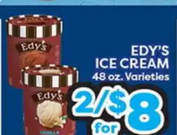Torres Supermercado EDY'S ICE CREAM offer
