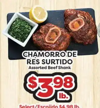 Torres Supermercado CHAMORRO DE RES SURTIDO offer