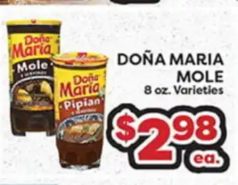 Torres Supermercado DOÑA MARIA MOLE offer