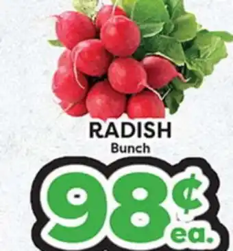 Torres Supermercado RADISH offer