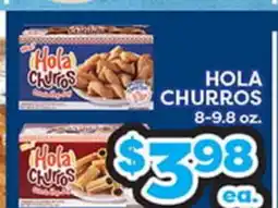 Torres Supermercado HOLA CHURROS offer