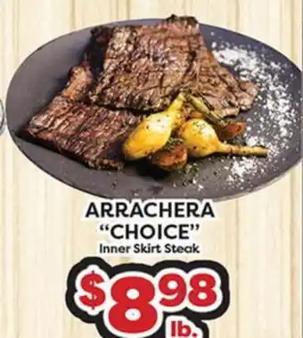 Torres Supermercado ARRACHERA CHOICE Inner Skirt Steak offer