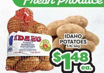 Torres Supermercado IDAHO POTATOES offer