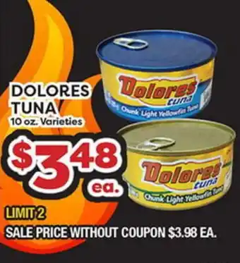 Torres Supermercado DOLORES TUNA offer