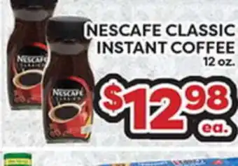 Torres Supermercado NESCAFE CLASSIC INSTANT COFFEE offer