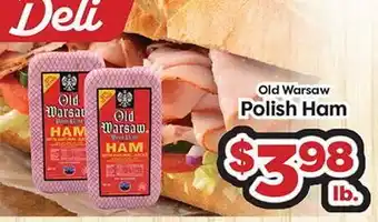Torres Supermercado Old Warsaw Polish Ham offer