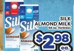 Torres Supermercado SILK ALMOND MILK offer
